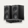Hegel H150 + KEF Q Concerto Meta Streaming System
