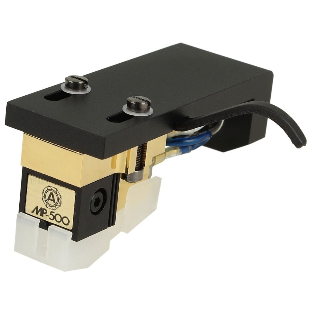 Nagaoka MP-500H testina con Headshell
