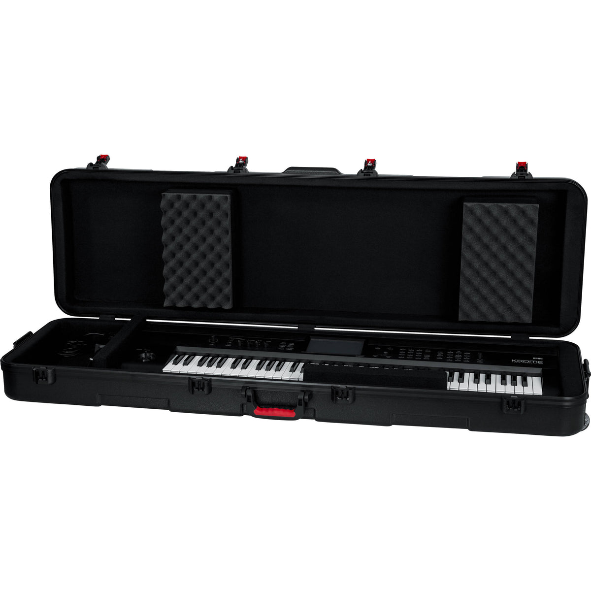 Gator GTSA-KEY88SLXL 88 Keys Polethylen TSA Lock Case XL