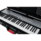 Gator GTSA-KEY49 49 Keys Polethylen TSA Lock Case
