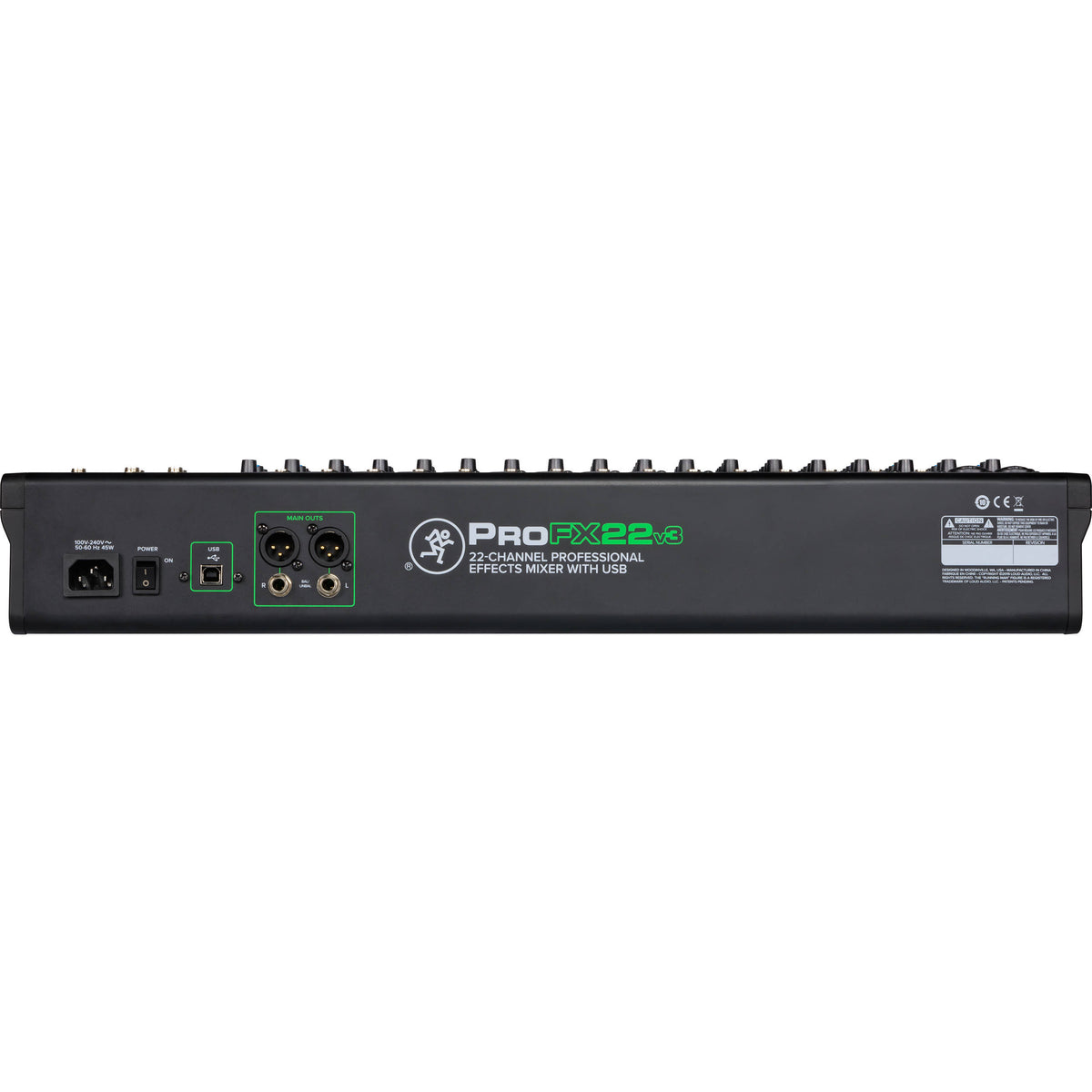 Mackie ProFX22v3