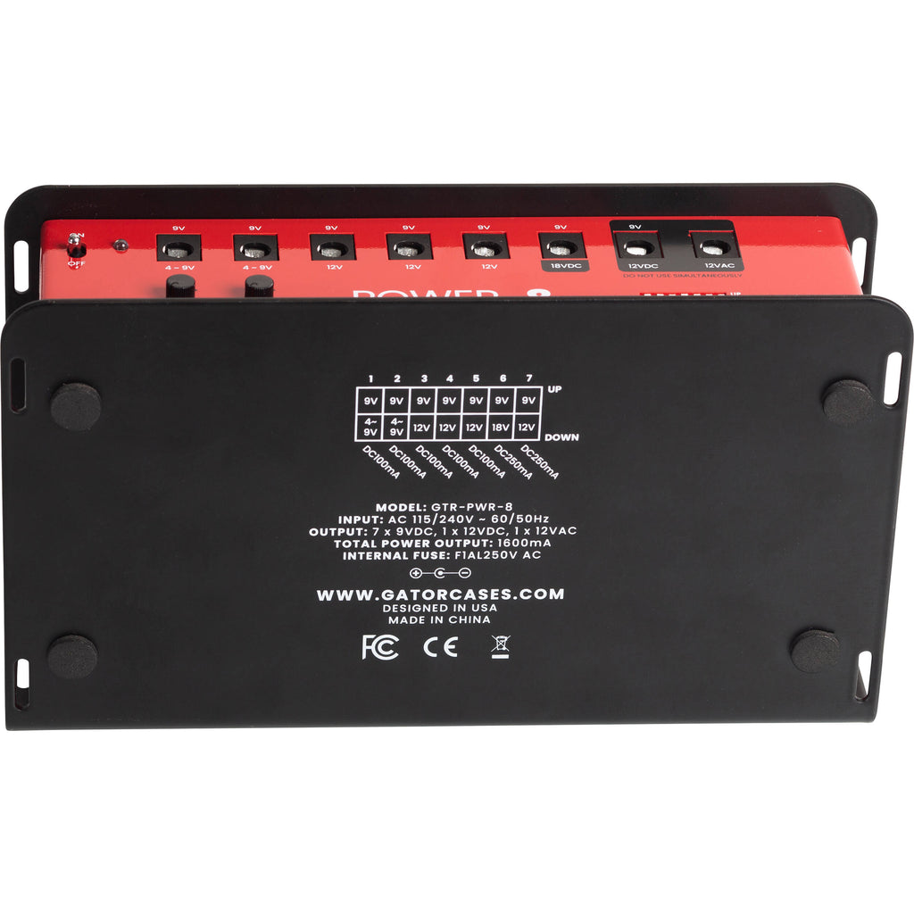 Gator Pedal Board Power Supply