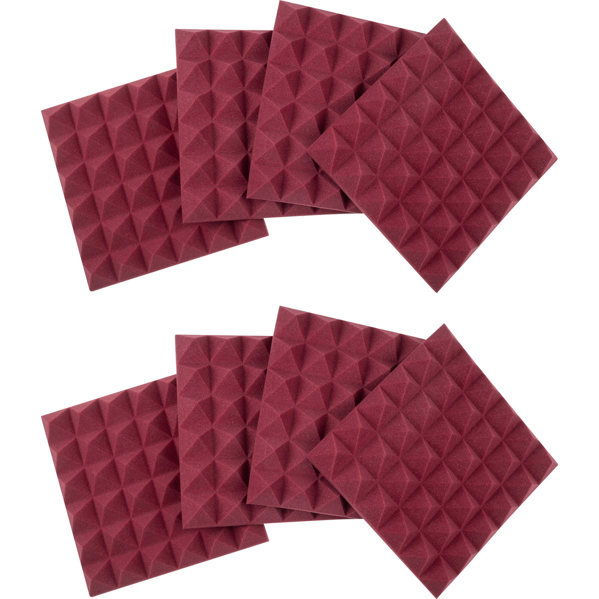 Gator Acoustic Pyramid Panel 12x12" (8pcs.)