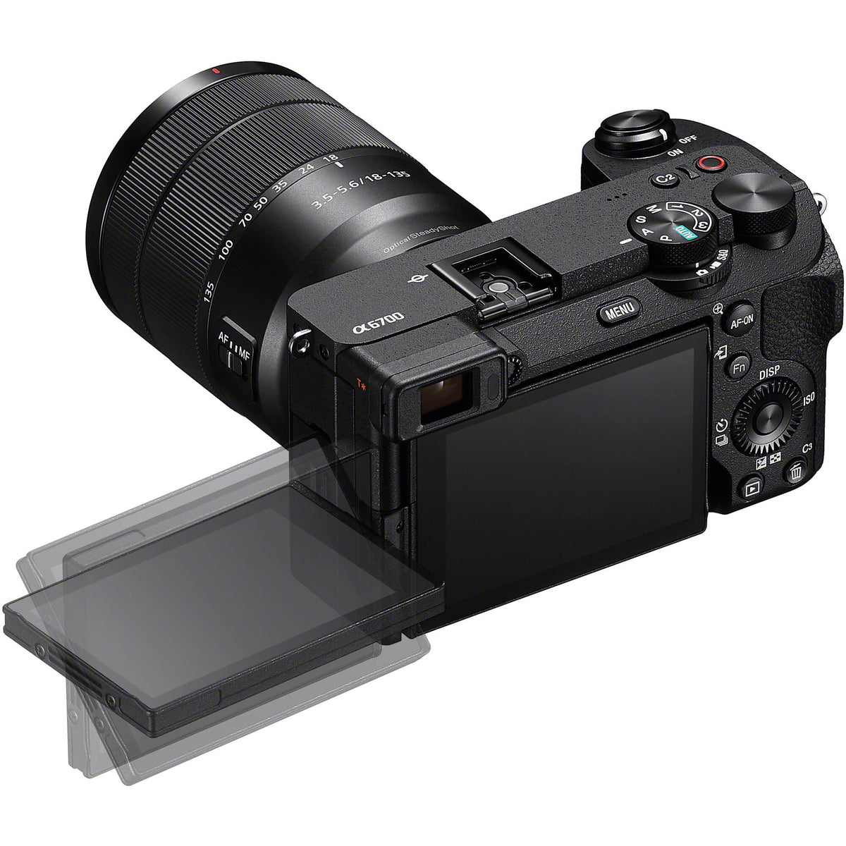 Sony Alpha 6700 + 18-135mm Zoom Lens