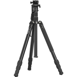 SmallRig CT180 video tripod kit with adjustable legs and sturdy build, ideal for professional video filming.