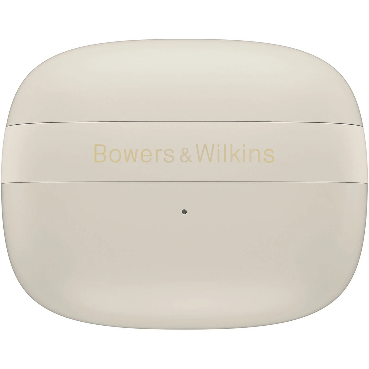 Bowers & Wilkins Pi8 wireless in-ear headphones with sleek design and ergonomic earbuds, close-up shot.