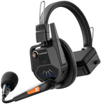 Saramonic WiTalk9 WT5S 5-person wireless video microphone system with receiver and transmitters for professional audio.