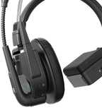 Saramonic WiTalk9 WT7S 7-person wireless video equipment with microphones and receiver for professional audio recording.