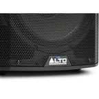 Alto Professional TX412 PA speaker system with sturdy design and large speaker cone, suitable for live sound reinforcement.