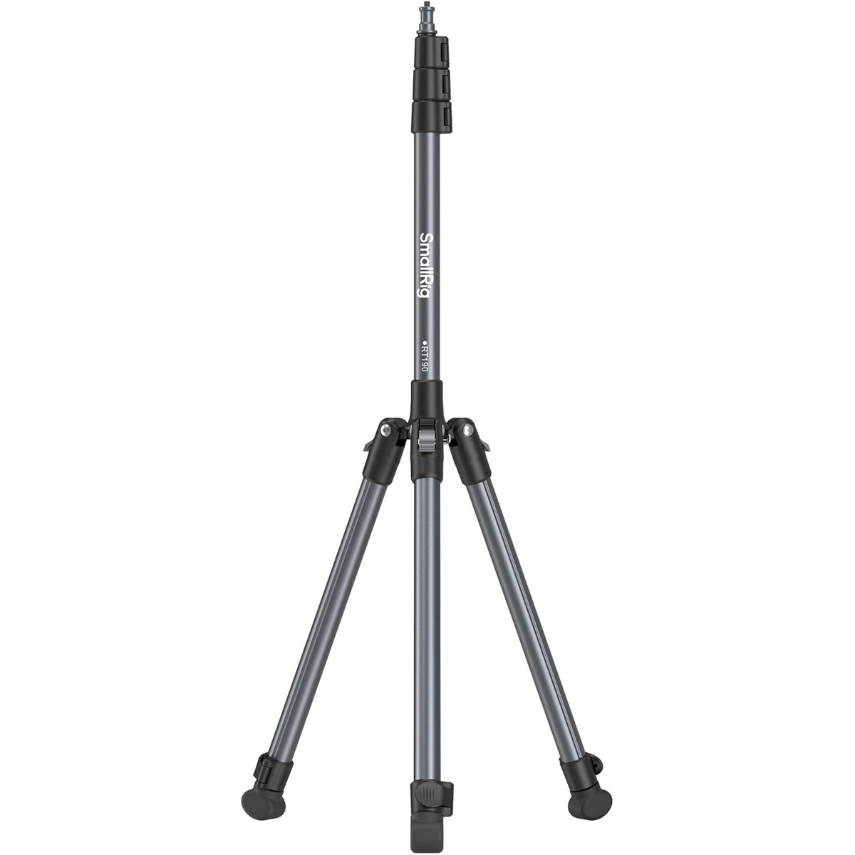 SmallRig RT190 reversible portable studio light support stand for video lighting, adjustable and compact for easy setup.