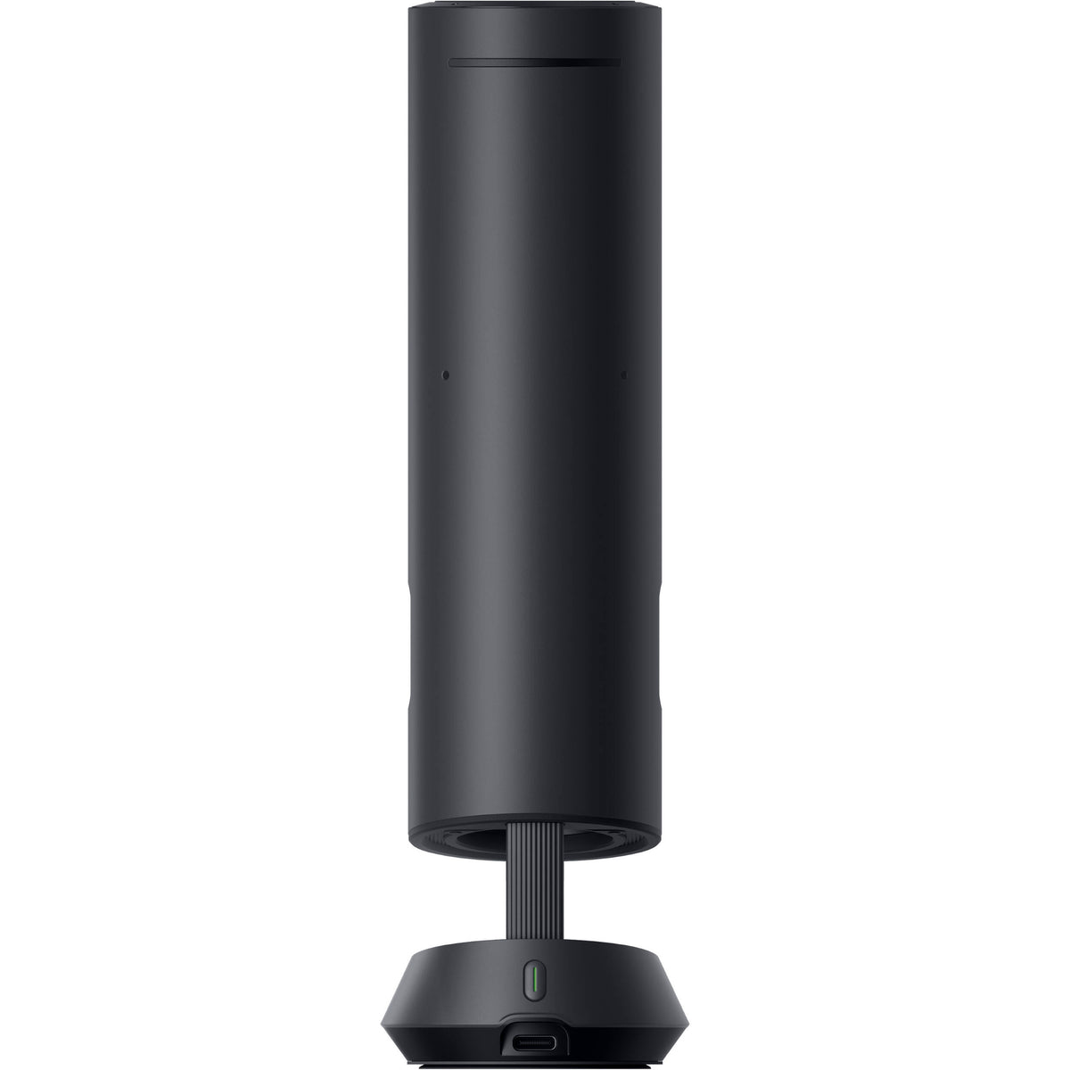 Insta360 Wave video conferencing camera with sleek design and multiple lens setup for high-quality virtual meetings.