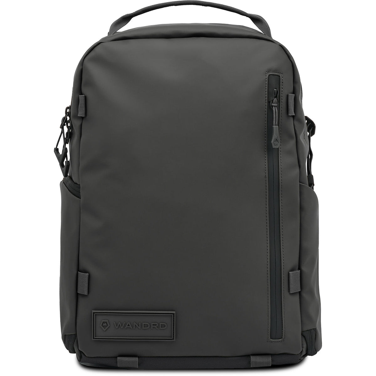 Wandrd Prvke Zip video equipment bag with durable black fabric, multiple compartments, and padded interior for camera gear storage.