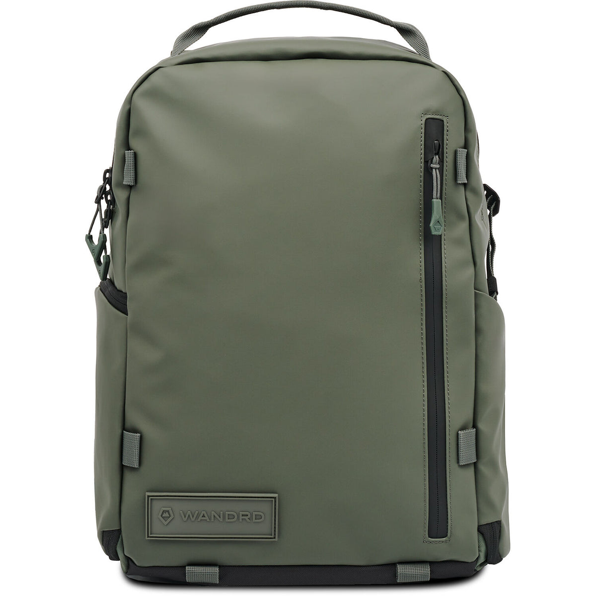 Wandrd Prvke Zip video equipment bag with multiple compartments and durable black fabric, designed for camera gear storage.