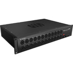 PreSonus StudioLive Series III SE 24R digital mixer with multiple input channels and control knobs for live sound mixing.