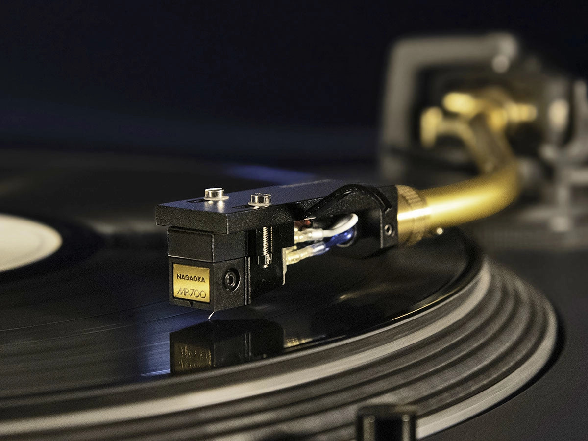 Nagaoka MP-700 testina