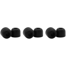 Shure EACYF1-6L Black Foam Sleeves (Large, 3 Pair)