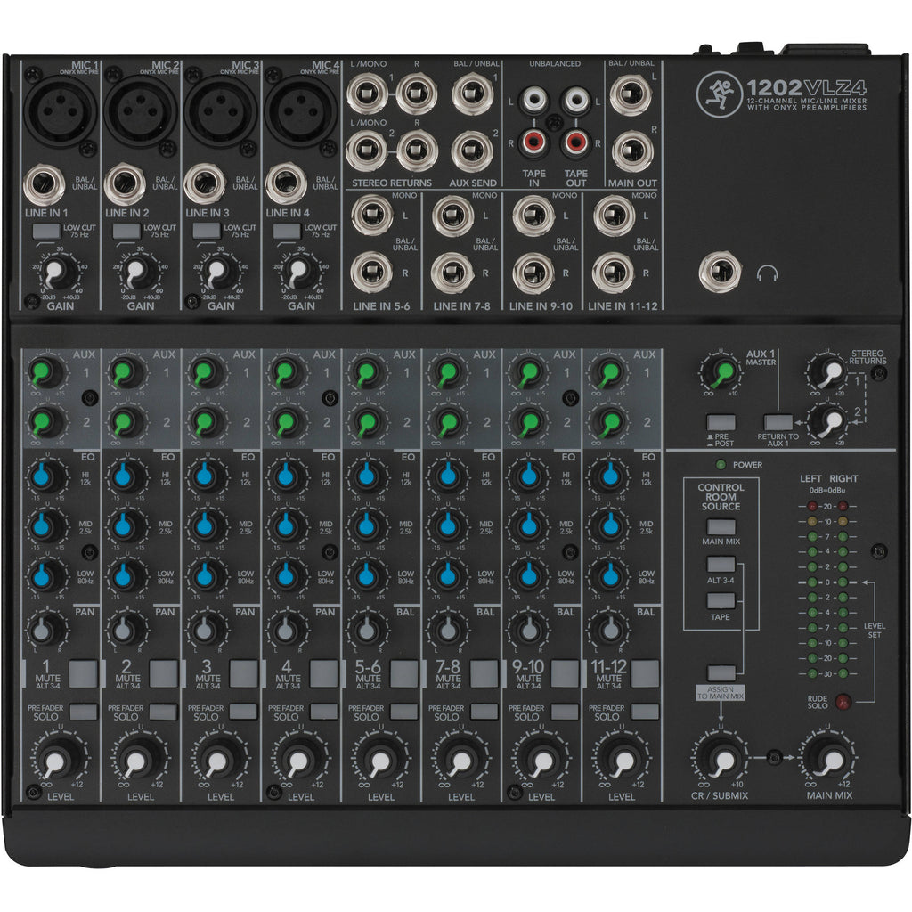 Mackie 1202VLZ4