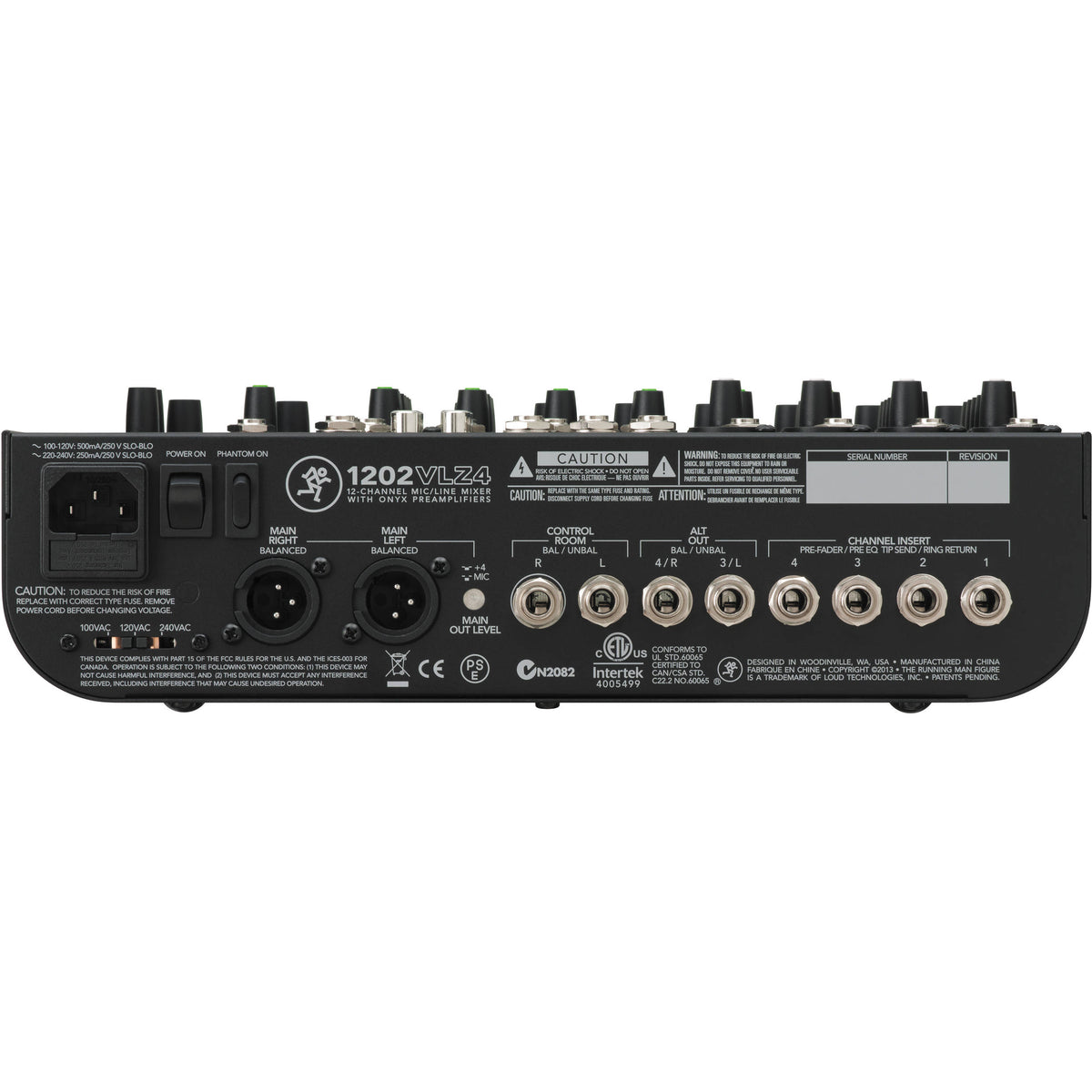 Mackie 1202VLZ4