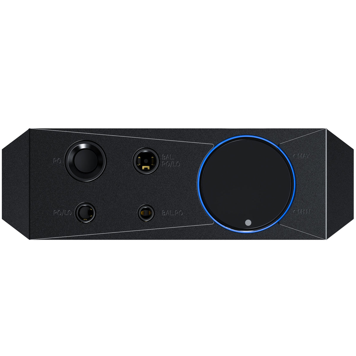 FiiO M17 portable music player with large screen and control buttons, displayed on a white background.