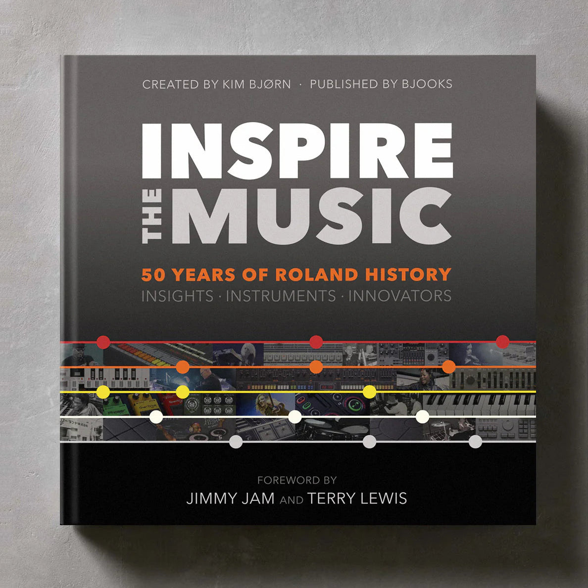 Bjooks Inspire The Music