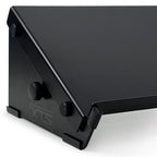 Analog Cases XTS large desktop keyboard stand and tray bundle with corner tray for stable, ergonomic workspace setup