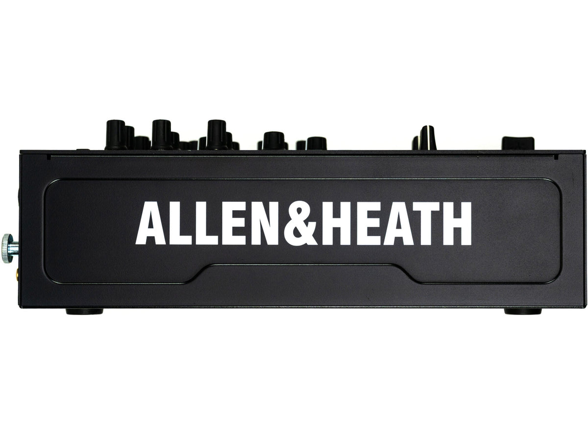 Allen & Heath Xone:24C DJ mixer with dual channel faders, EQ controls, and connectivity for professional DJ setups.