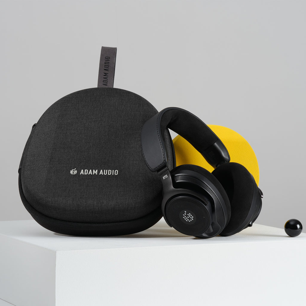 Adam Audio H715 Reference headphones with hard carry case