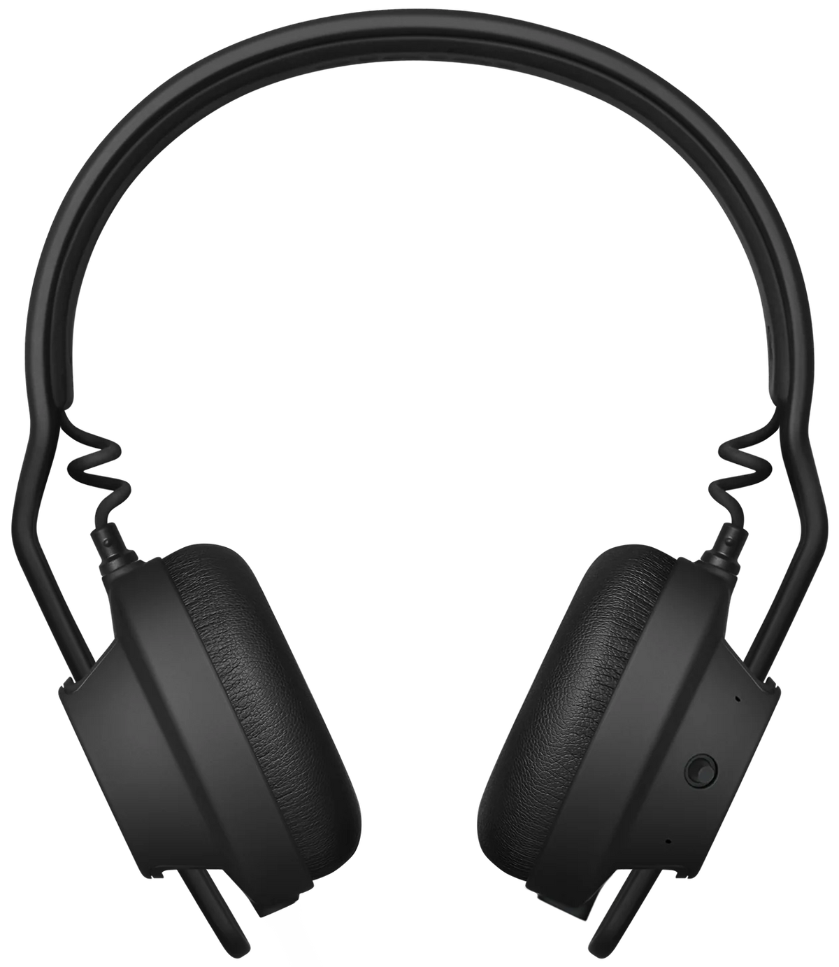 AIAIAI TMA-2 DJ Wireless DJ headphones, front view in black