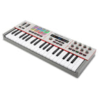 Akai Professional MPK Mini Plus II 37-key MIDI controller, three-quarter view