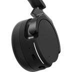 AlphaTheta HDJ-F9, ear cup with USB-C port and 3.5 mm input