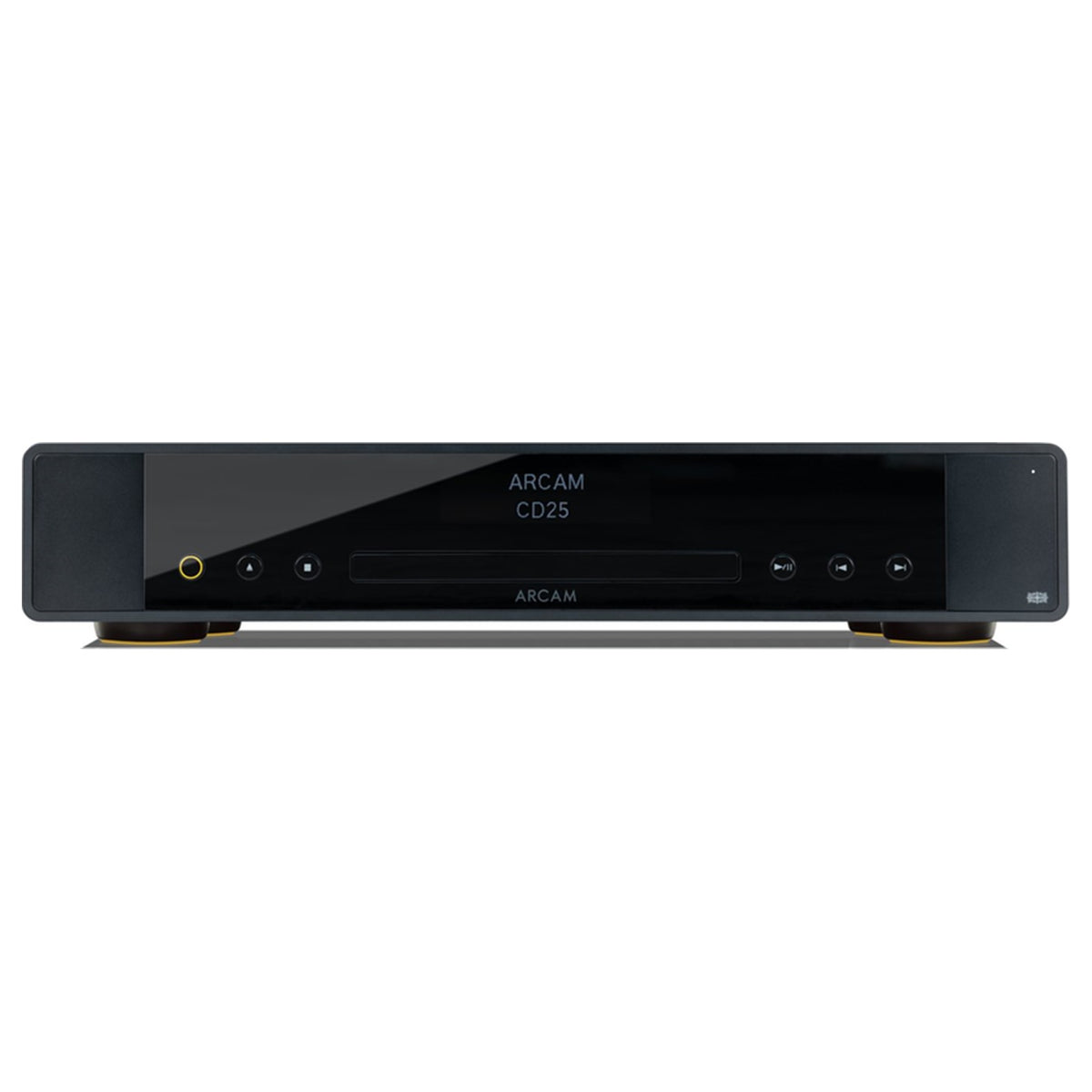 Arcam CD25 CD player front panel