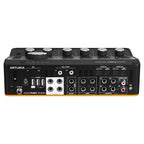 Arturia AudioFuse Studio Rev2 audio interface, rear panel with ADAT, S/PDIF, Word Clock, MIDI and USB-C