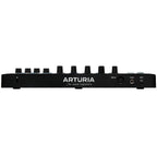 Arturia MiniLab 3 (Black, B-Stock) rear panel with USB-C and MIDI out