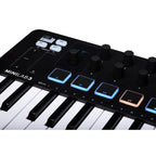 Arturia MiniLab 3 (Black, B-Stock) close-up of pads and encoders
