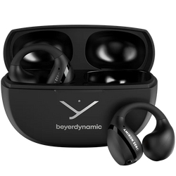 Beyerdynamic Amiron Zero wireless earbuds, black, open