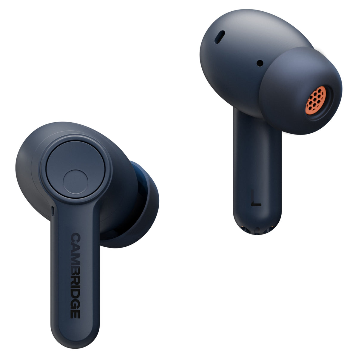 Cambridge Audio Melomania A100 SE earbuds pair, Blue