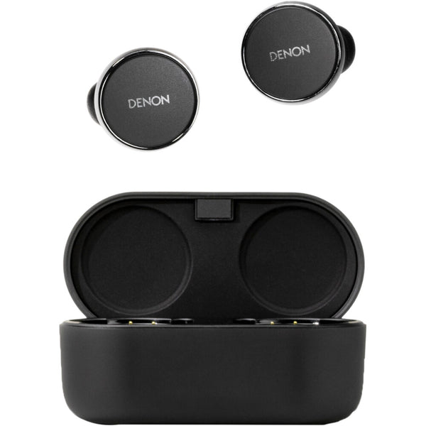 Denon PerL PRO wireless in-ear headphones, cable