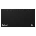 Elektron Outbox 8, top view with numbered output labels