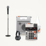 Teenage Engineering EP-35 K.O. AMP + EP-133 K.O. II + custodia morbida + Shure SM58 + ATH-M40x Kit jam completo