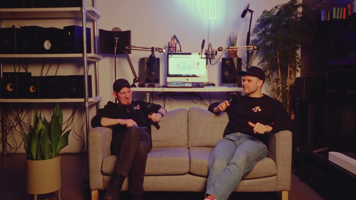 Talk on the couch