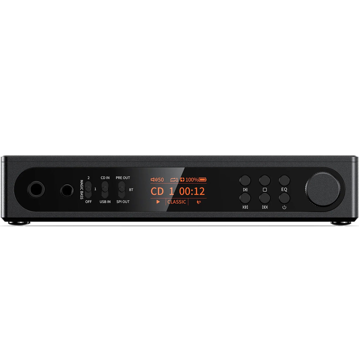 FiiO DM15 R2R portable CD player in black