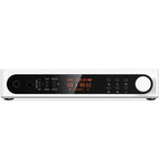 FiiO DM15 R2R portable CD player in white, front view