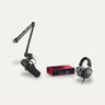 Focusrite Scarlett 16i16 4th Gen + Shure SM7B + Beyerdynamic DT 770 Pro X Vocal Set