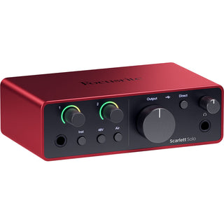 USB Audio Interfaces