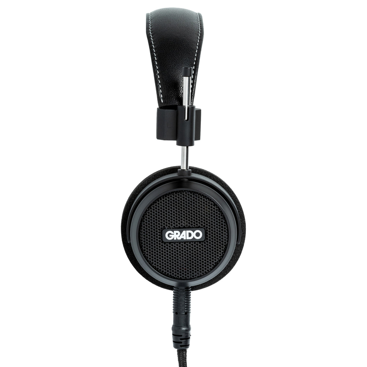 Grado Signature S150, side view with stainless-steel height rods