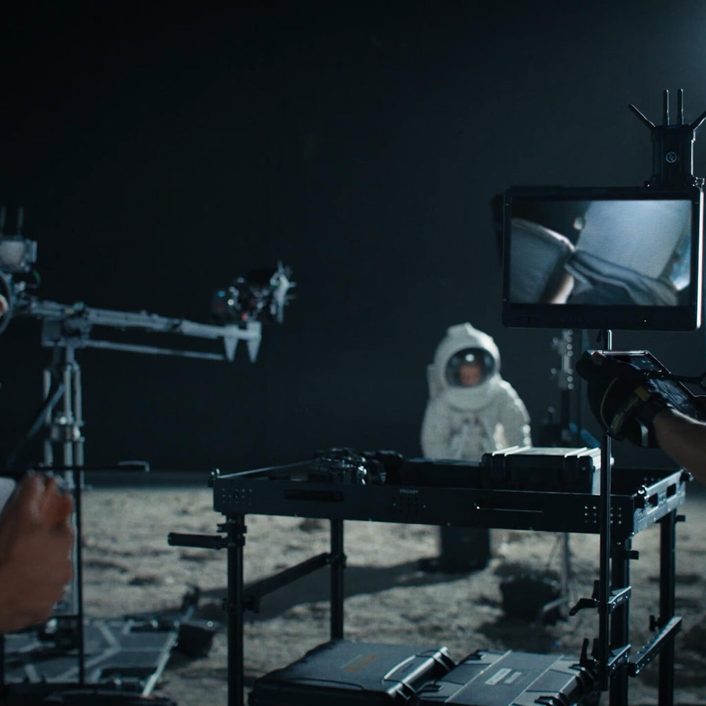 Hollyland Pyro Ultra system on a film set