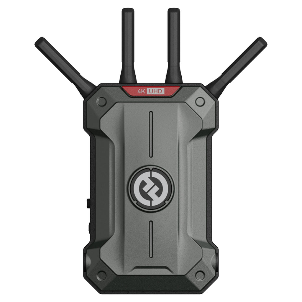 Hollyland Pyro Ultra wireless video transmitter, front view