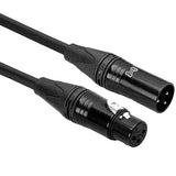 Hosa CMK-000AU Neutrik XLR-Female - XLR-Male Edge cavo microfonico