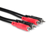 Hosa CRA-202 doppio RCA – cavo doppio RCA 2 m