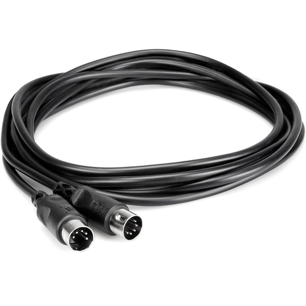 Hosa MID-305BK MIDI Cable 1.5m, alternate view 2